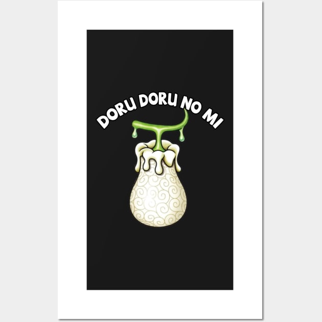 Doru Doru no Mi Devil Fruit Wall Art by ManimeXP